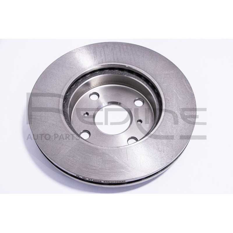 Disco freno asse anteriore - RED LINE