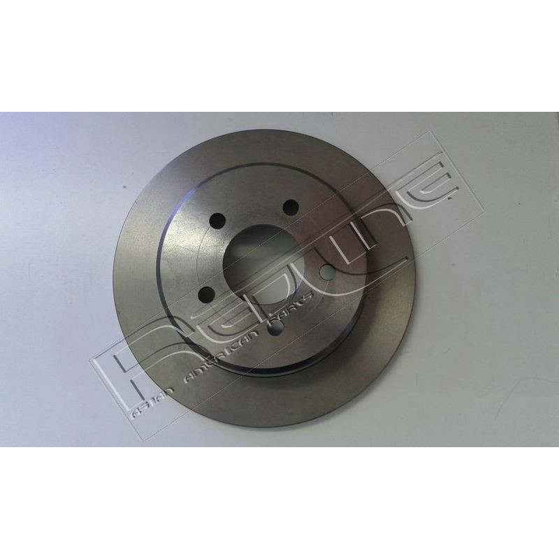 Disco freno asse posteriore - RED LINE