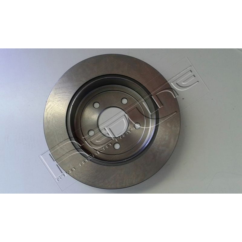 Disco freno asse posteriore - RED LINE