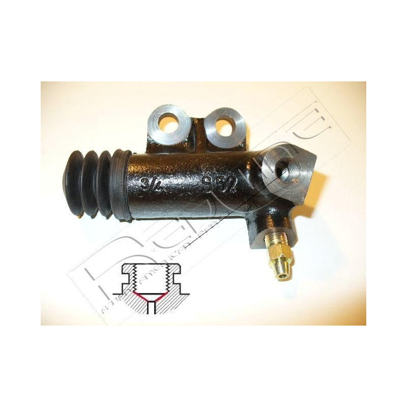 Cilindro frizione - RED LINE