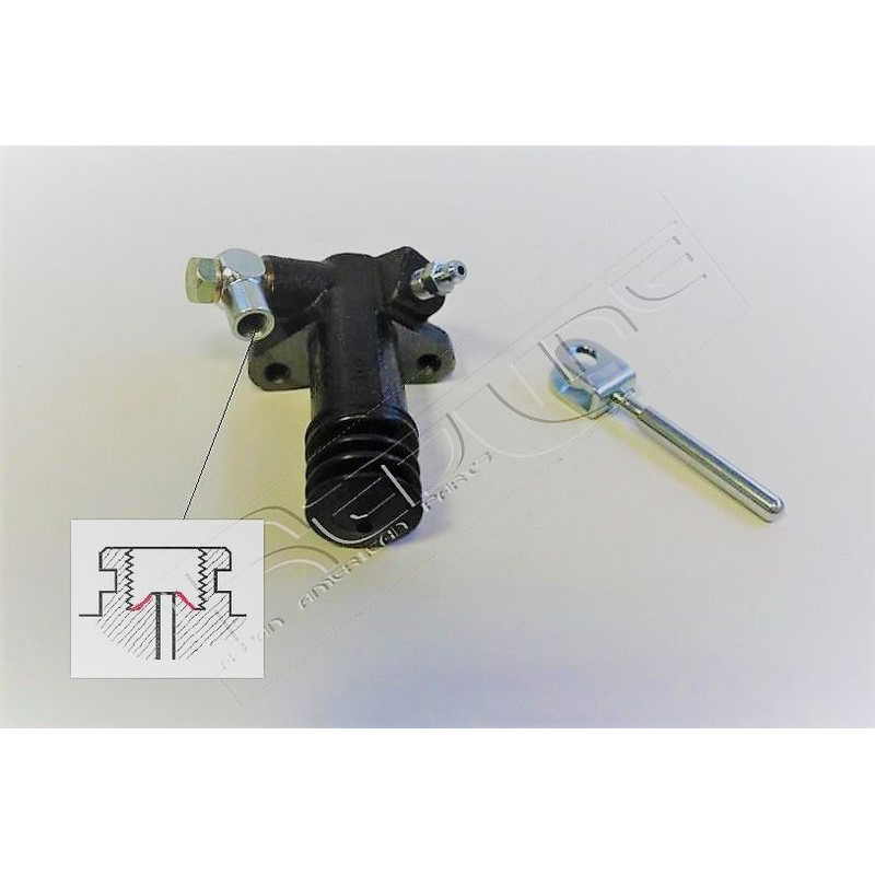 Cilindro frizione - RED LINE