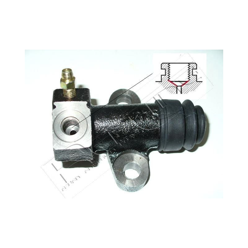 Cilindro frizione - RED LINE