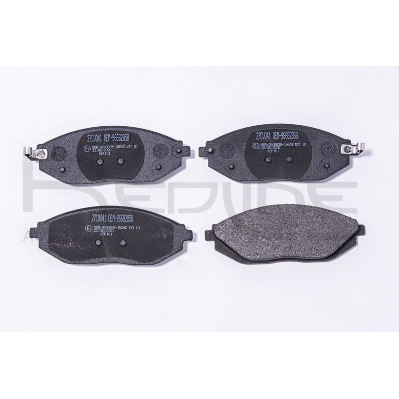 Pastiglie freno asse posteriore - RED LINE