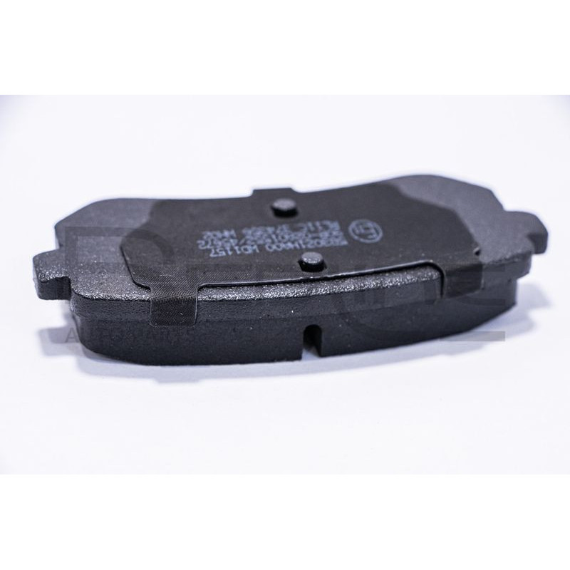 Pastiglie freno asse posteriore - RED LINE