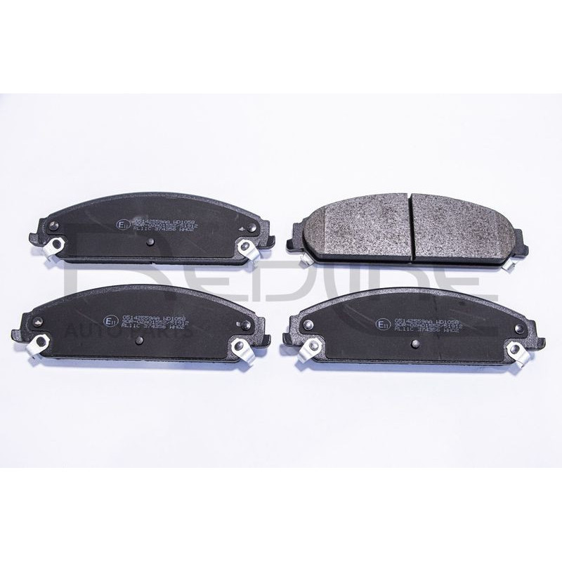 Pastiglie freno asse anteriore - RED LINE