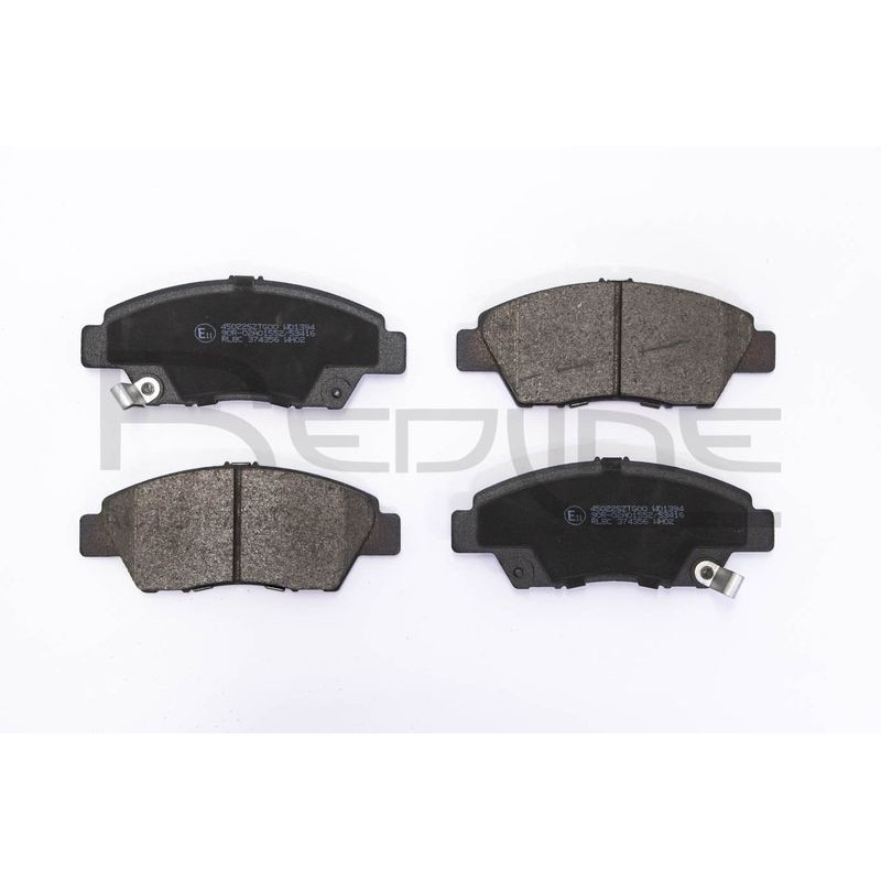 Pastiglie freno asse anteriore - RED LINE