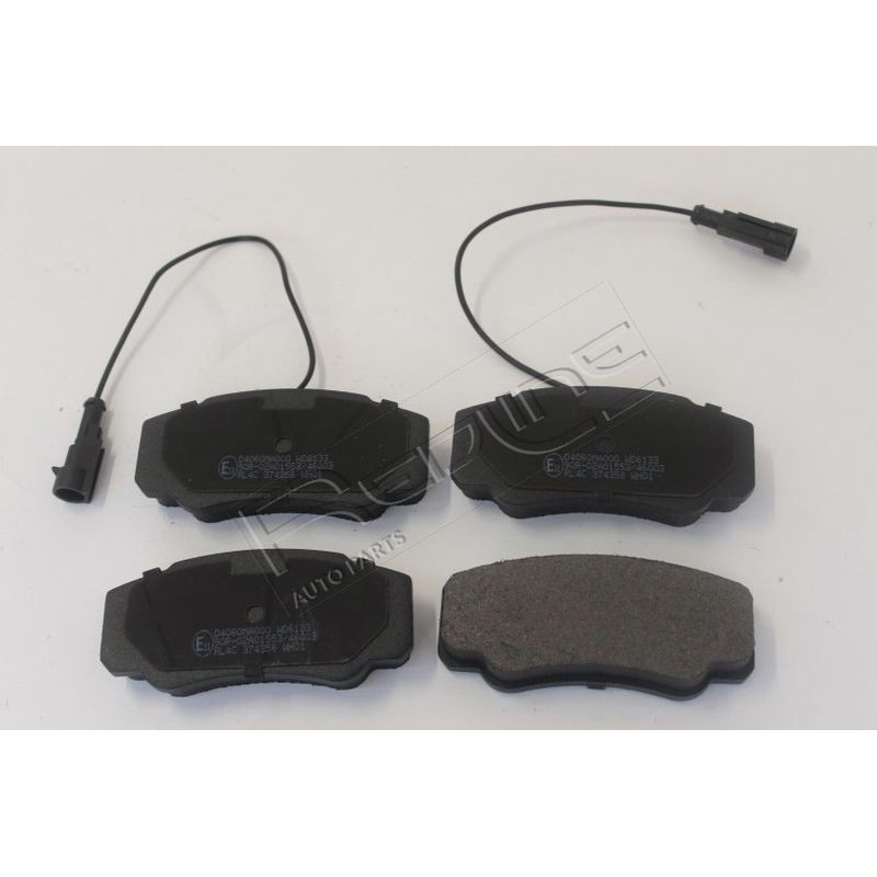 Pastiglie freno asse posteriore - RED LINE