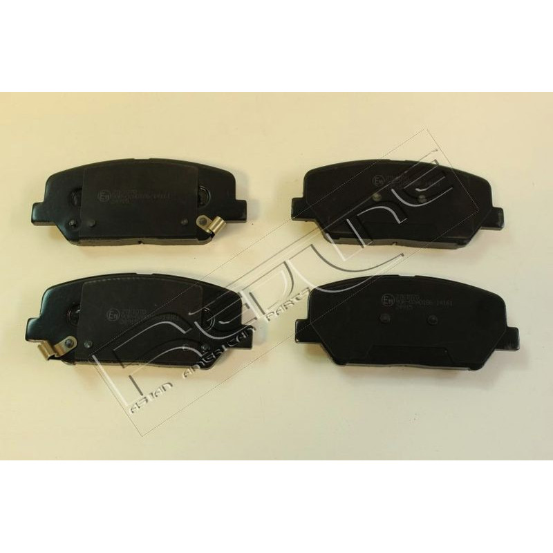 Pastiglie freno asse anteriore - RED LINE