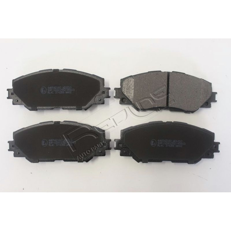 Pastiglie freno asse anteriore - RED LINE