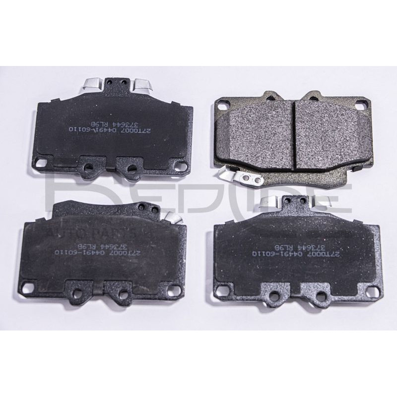 Pastiglie freno asse anteriore - RED LINE