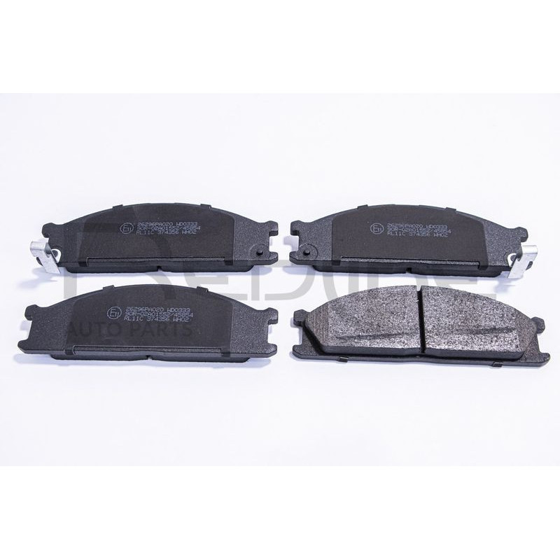 Pastiglie freno asse anteriore - RED LINE