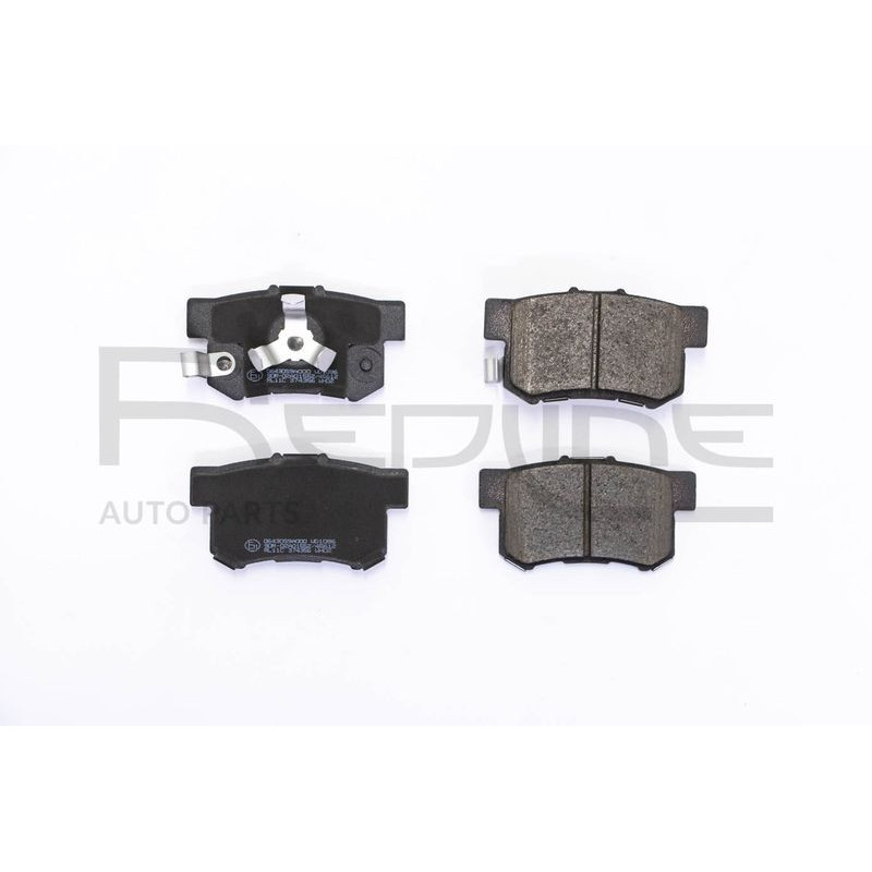 Pastiglie freno asse posteriore - RED LINE