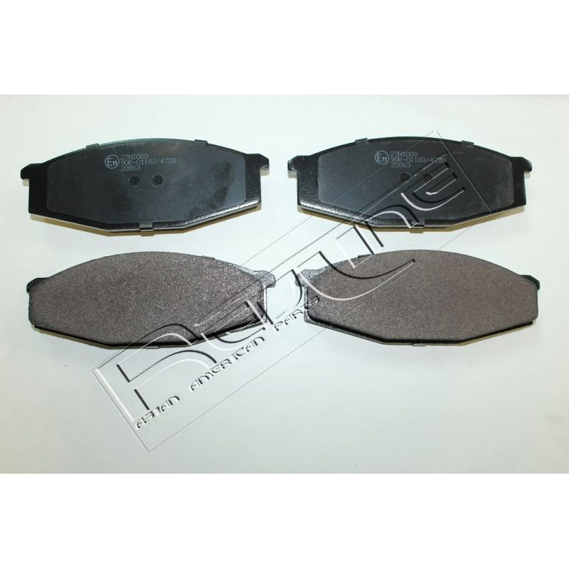 Pastiglie freno asse anteriore - RED LINE