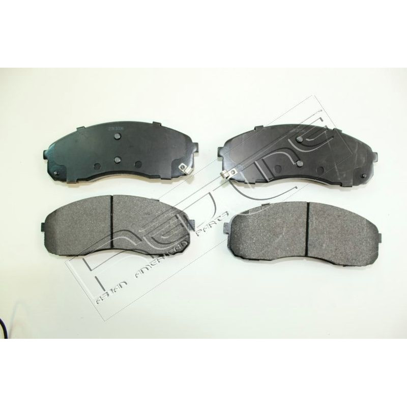 Pastiglie freno asse anteriore - RED LINE