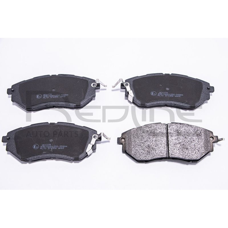 Pastiglie freno asse anteriore - RED LINE