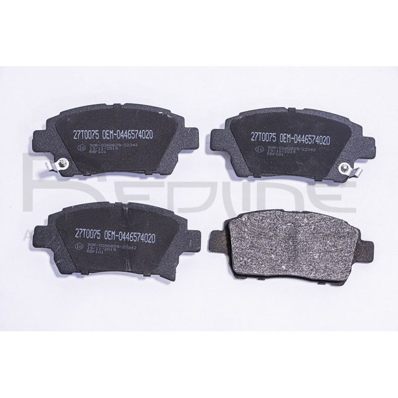 Pastiglie freno asse anteriore - RED LINE