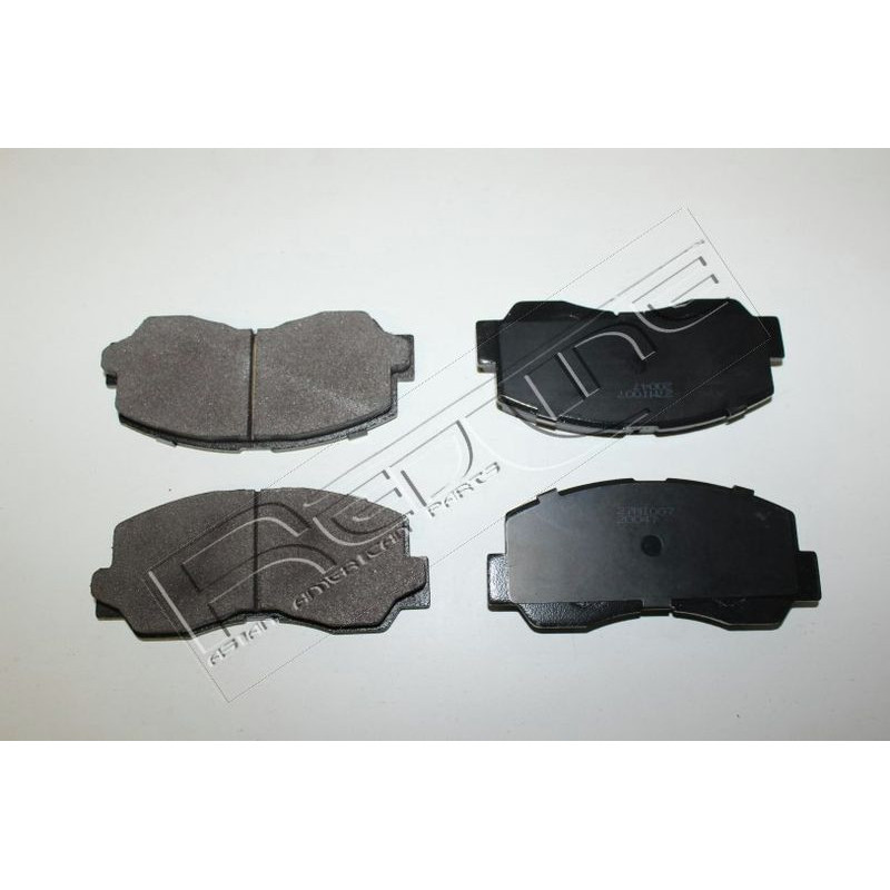 Pastiglie freno asse anteriore - RED LINE