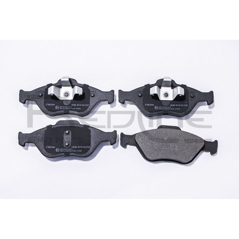 Pastiglie freno asse anteriore - RED LINE