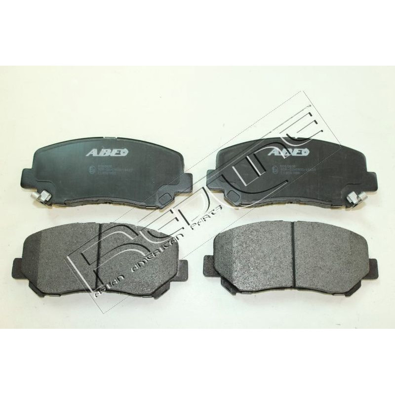 Pastiglie freno asse anteriore - RED LINE