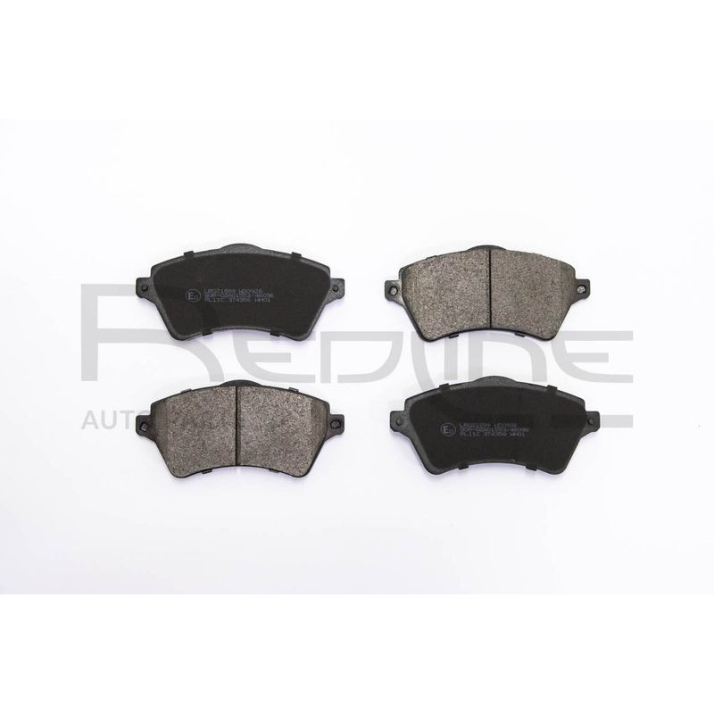 Pastiglie freno asse anteriore - RED LINE