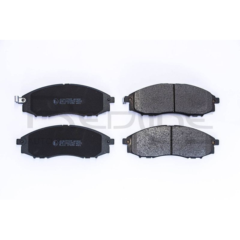 Pastiglie freno asse anteriore - RED LINE