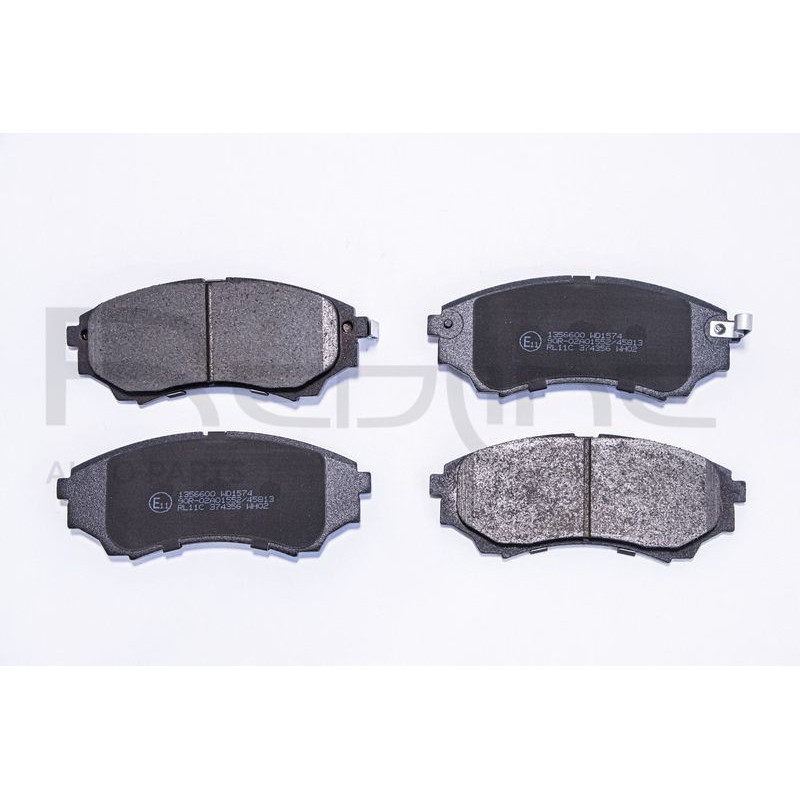 Pastiglie freno asse anteriore - RED LINE