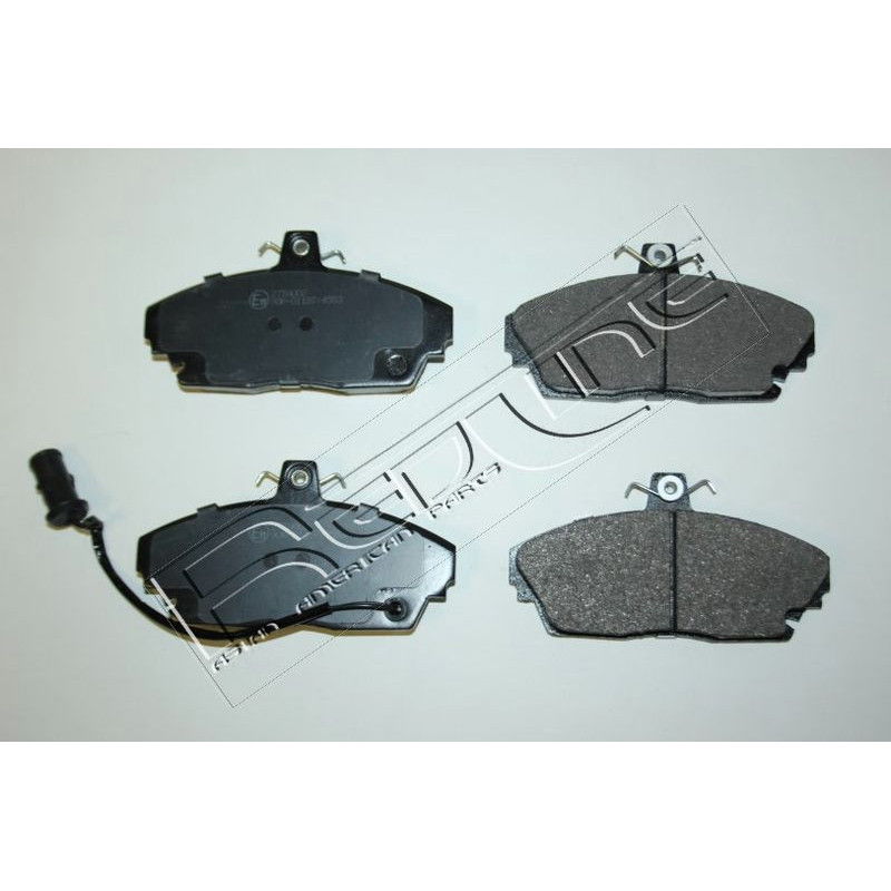 Pastiglie freno asse anteriore - RED LINE