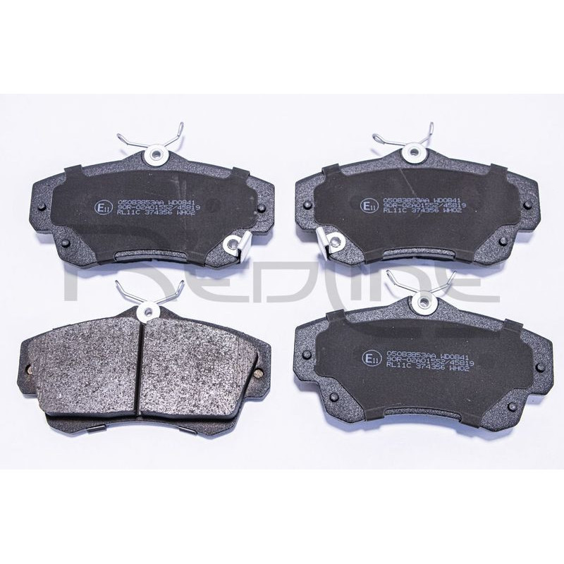 Pastiglie freno asse anteriore - RED LINE