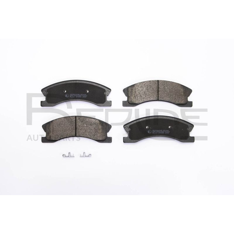 Pastiglie freno asse anteriore - RED LINE