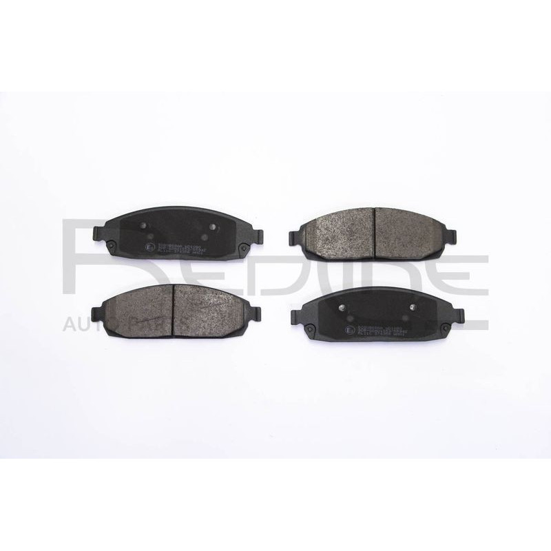 Pastiglie freno asse anteriore - RED LINE