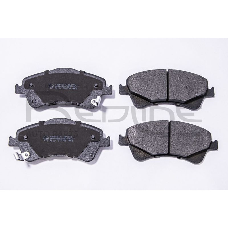 Pastiglie freno asse anteriore - RED LINE