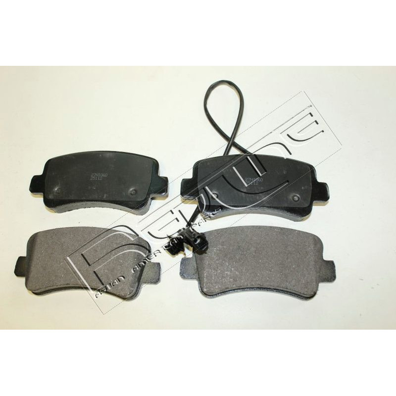 Pastiglie freno asse posteriore - RED LINE