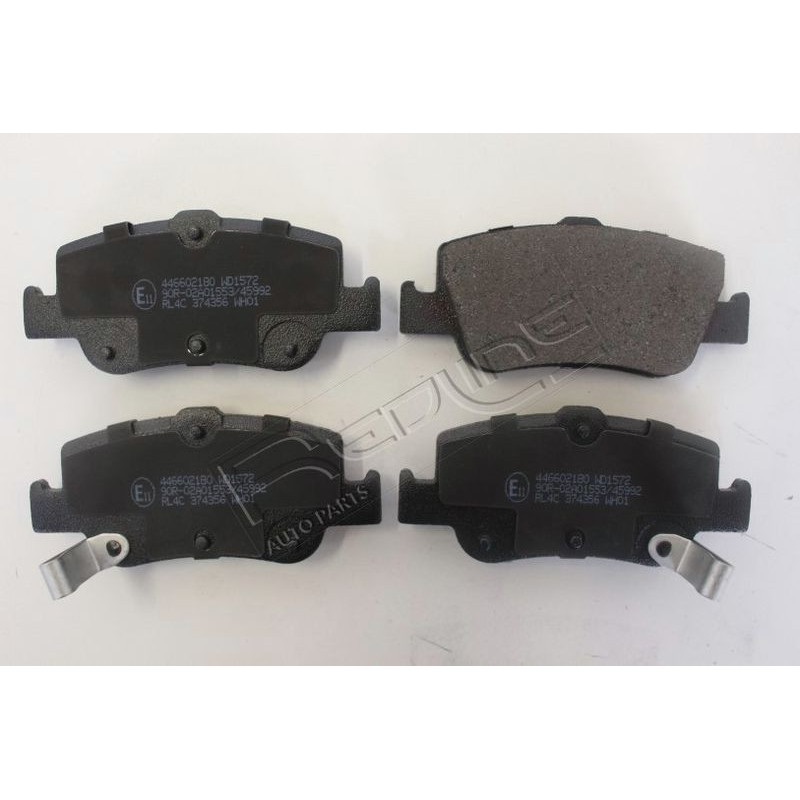 Pastiglie freno asse posteriore - RED LINE