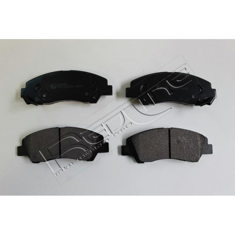 Pastiglie freno asse anteriore - RED LINE