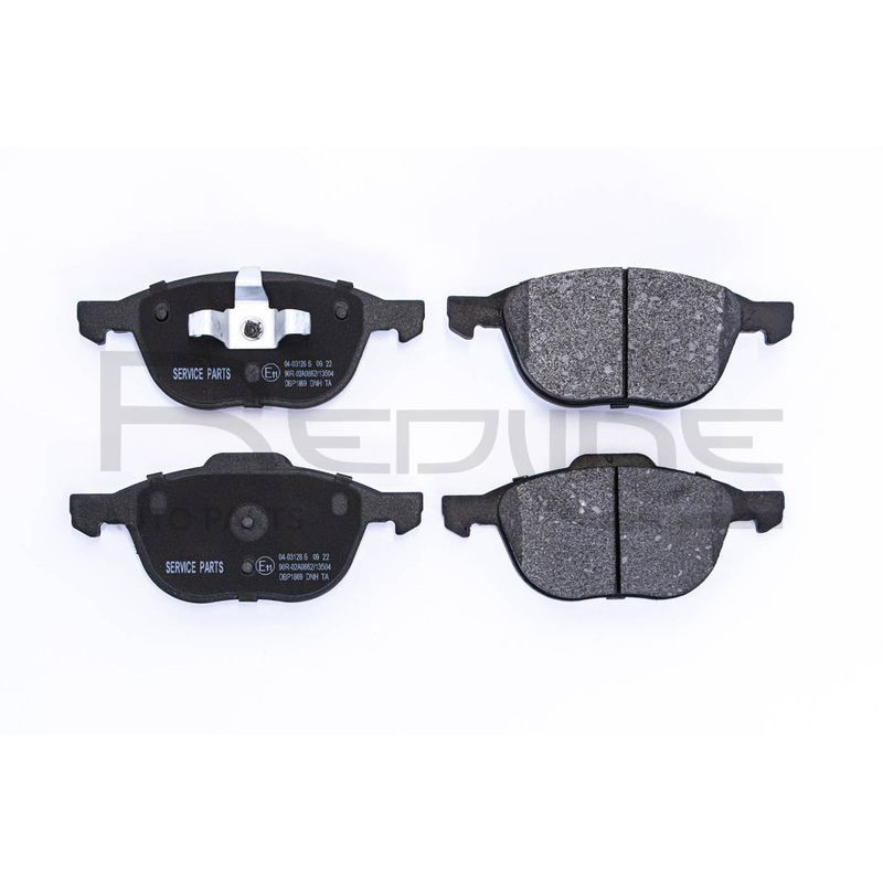 Pastiglie freno asse anteriore - RED LINE