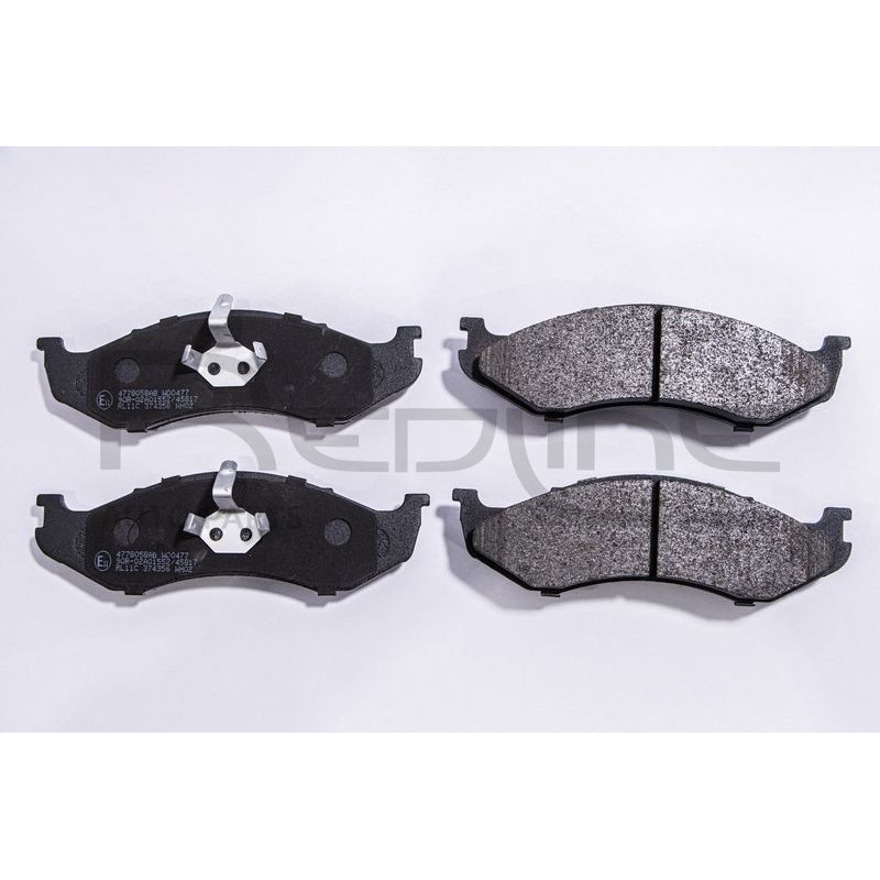 Pastiglie freno asse anteriore - RED LINE