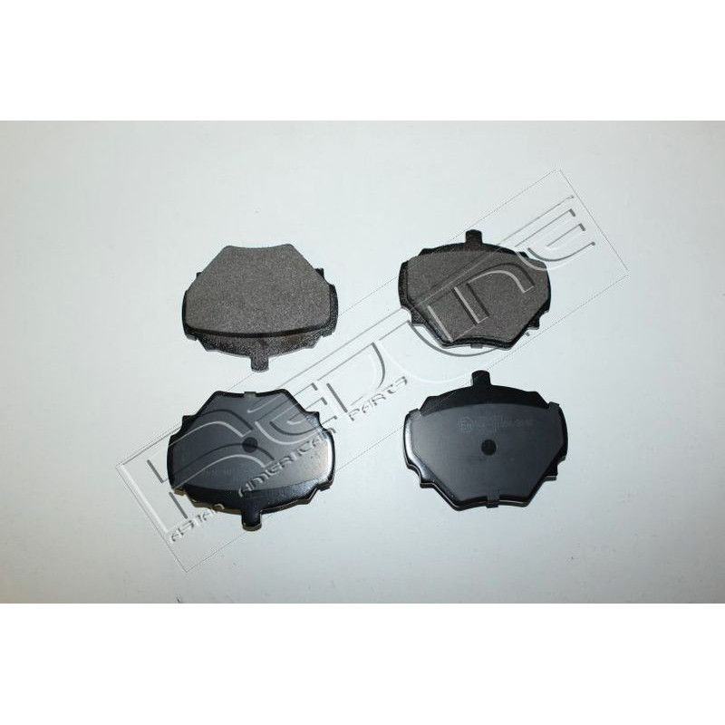 Pastiglie freno asse posteriore - RED LINE