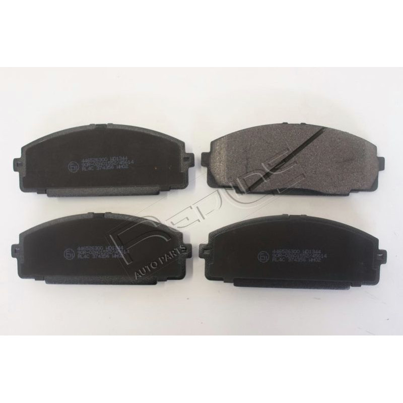 Pastiglie freno asse anteriore - RED LINE