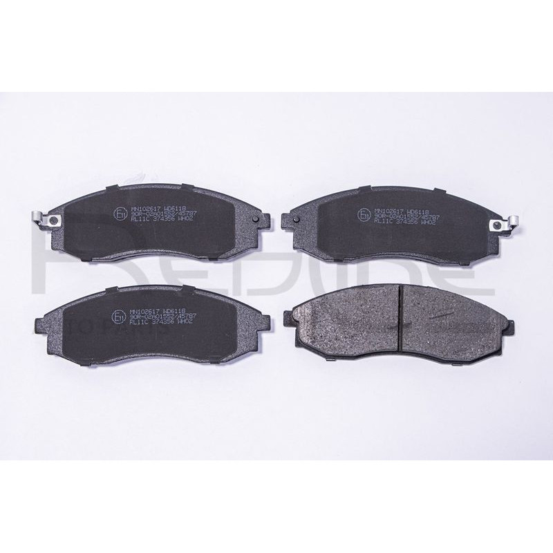 Pastiglie freno asse anteriore - RED LINE