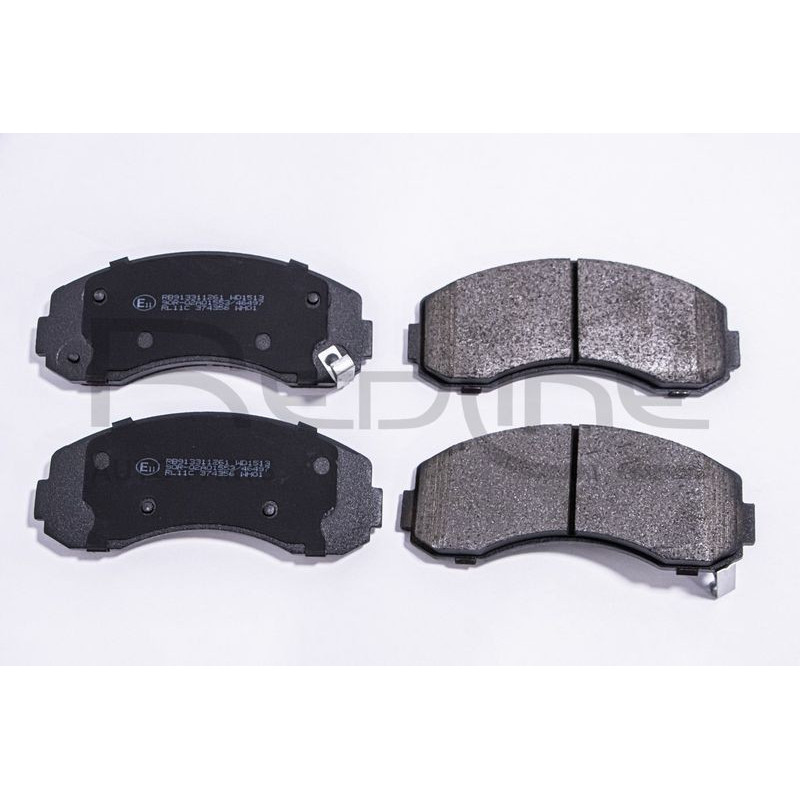 Pastiglie freno asse posteriore - RED LINE