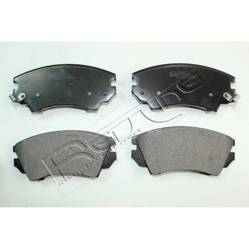 Pastiglie freno asse anteriore - RED LINE