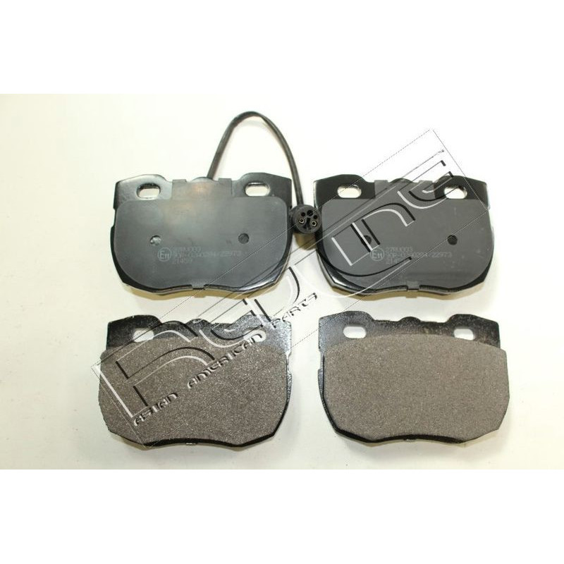 Pastiglie freno asse anteriore - RED LINE