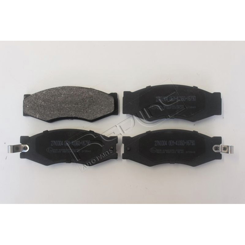 Pastiglie freno asse anteriore - RED LINE