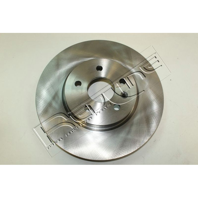 Disco freno asse anteriore - RED LINE