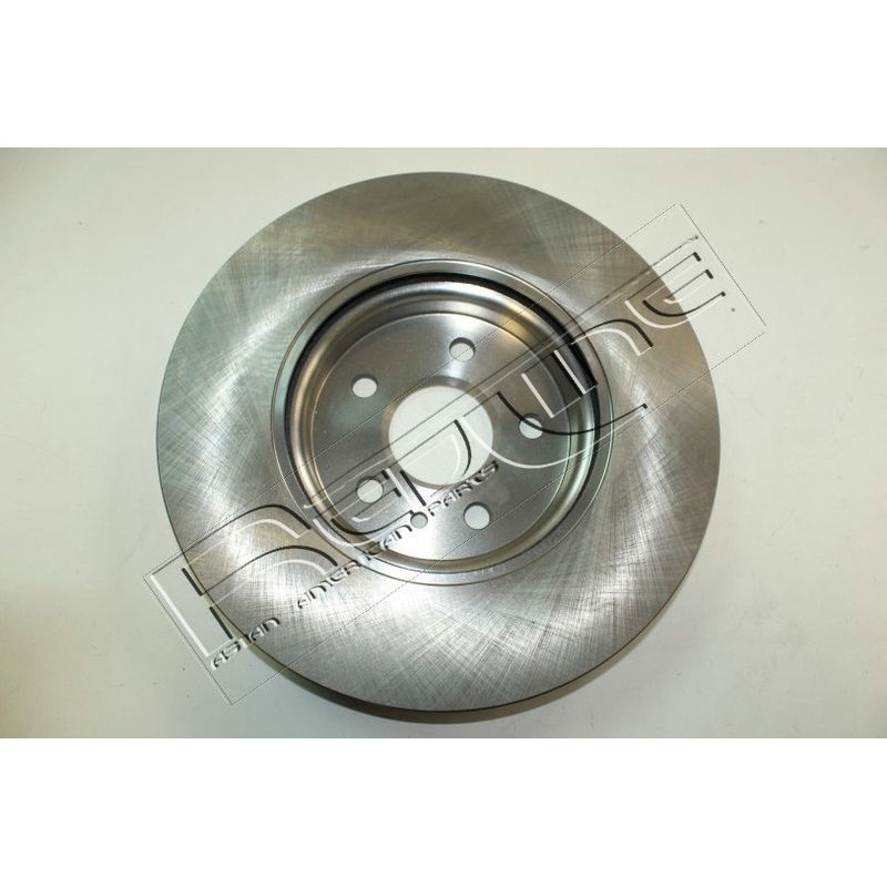 Disco freno asse anteriore - RED LINE