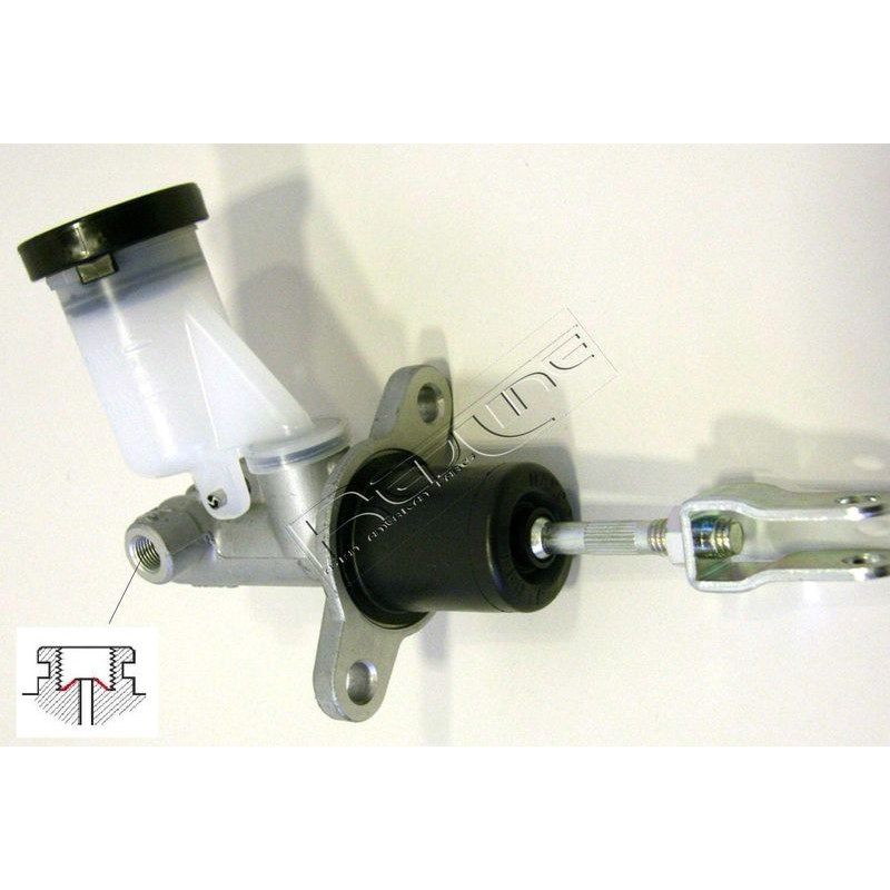 Cilindro frizione - RED LINE