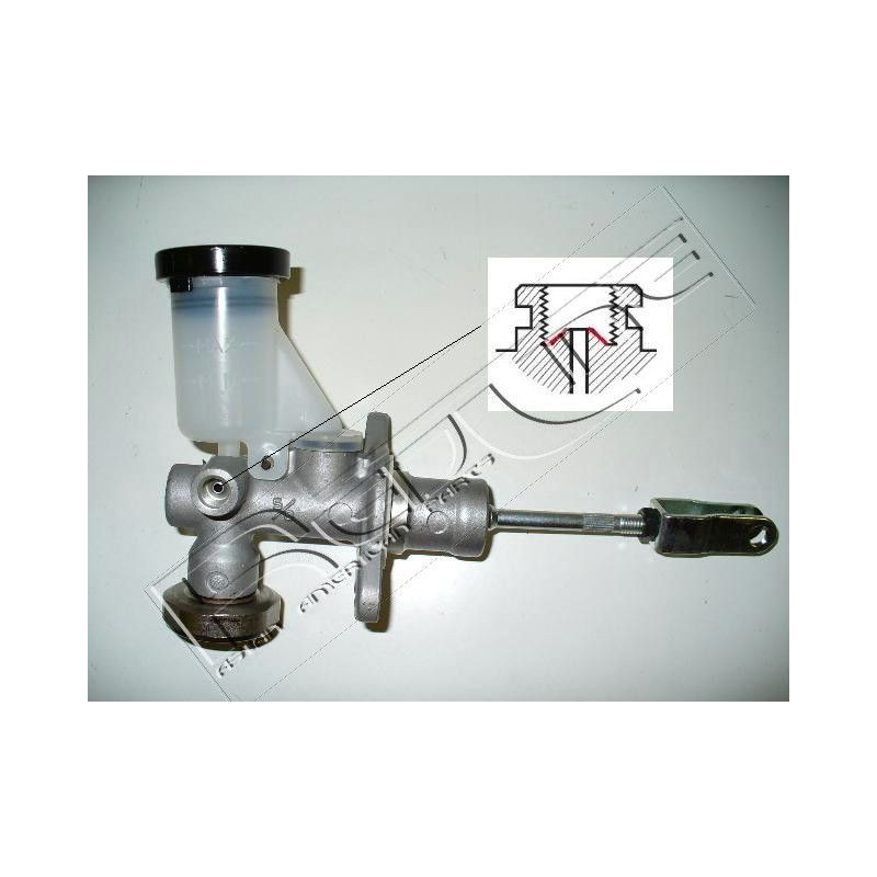 Cilindro frizione - RED LINE