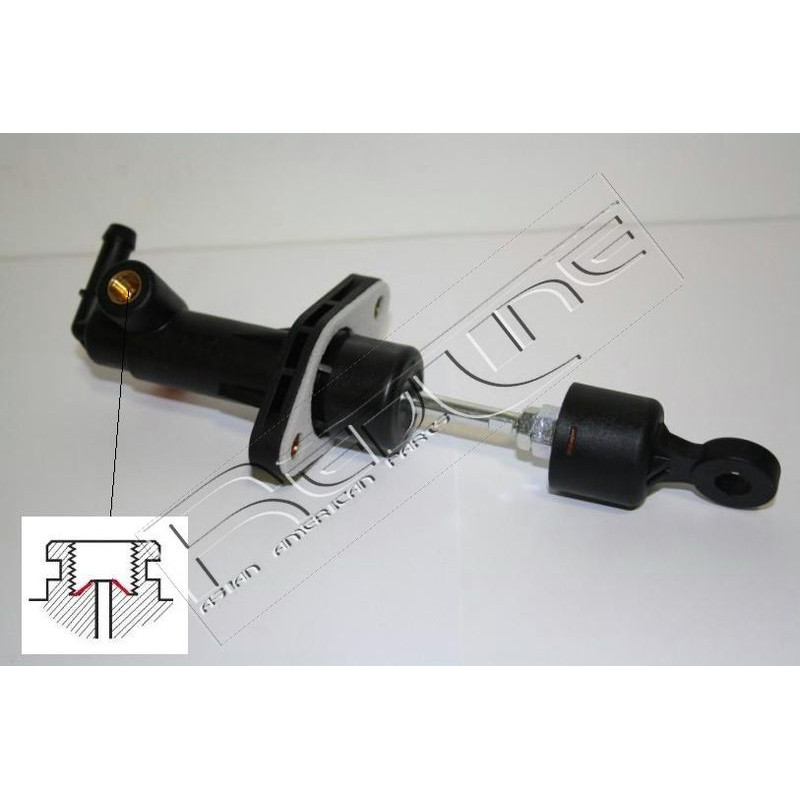 Cilindro frizione - RED LINE