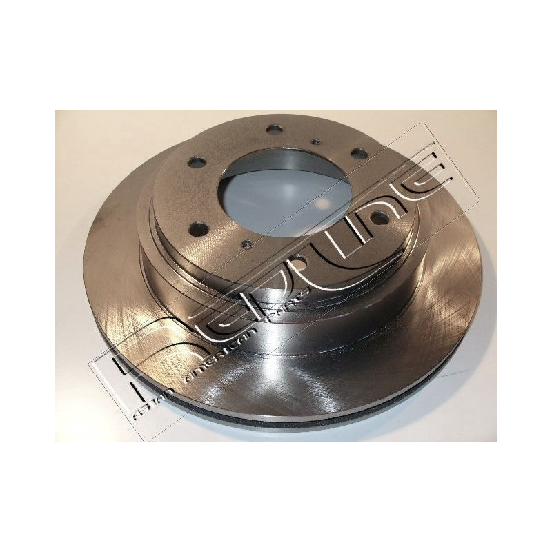 Disco freno asse posteriore - RED LINE