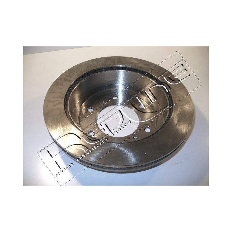 Disco freno asse posteriore - RED LINE